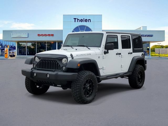 Used 2017 Jeep Wrangler Unlimited Rubicon w/ Cold Weather Group AWD/4WD image 2