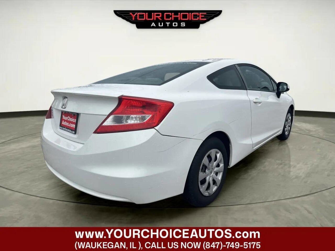 Used 2012 Honda Civic LX image 5