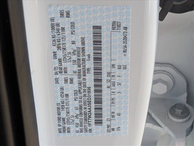 New 2025 Ford F250 XL image 26