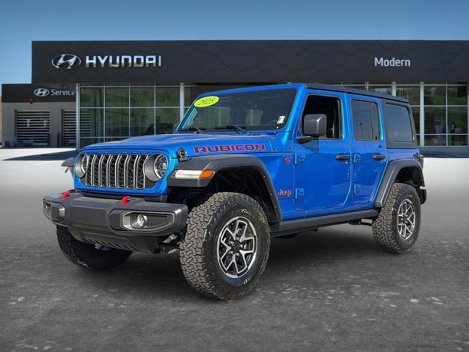 Used 2025 Jeep Wrangler Unlimited Rubicon