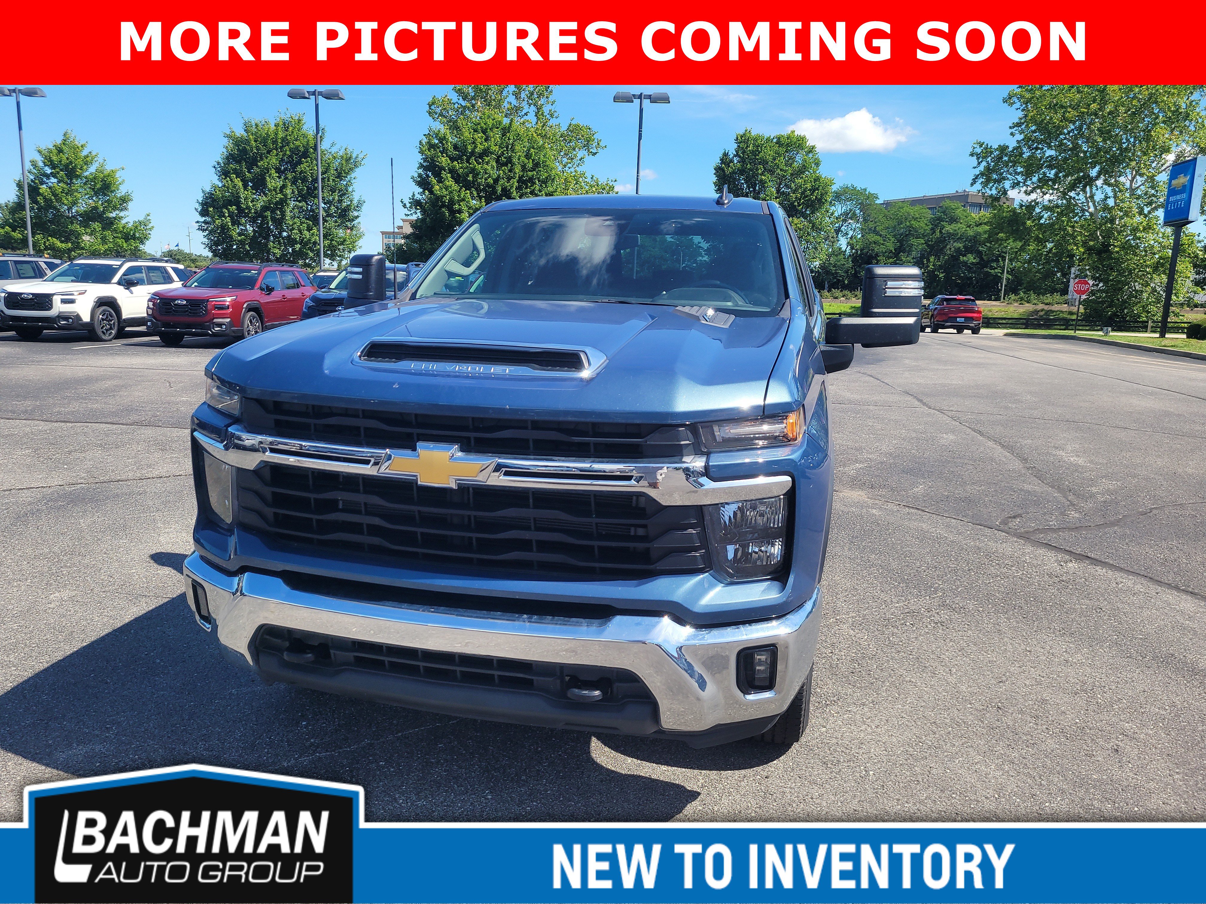 Used 2025 Chevrolet Silverado 2500 LT w/ Convenience Package AWD/4WD image 8
