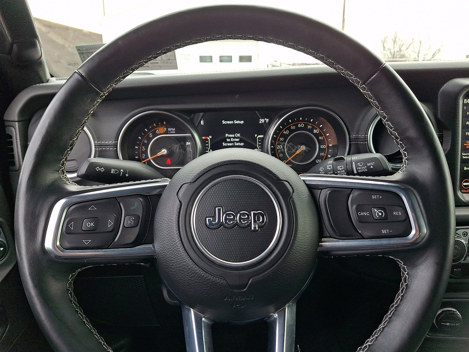 Certified 2022 Jeep Wrangler Unlimited Sahara w/ Cold Weather Group image 19