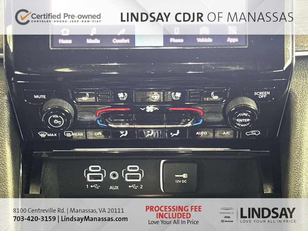 Certified 2022 Jeep Grand Cherokee L Overland w/ MOPAR Finishing Package image 25