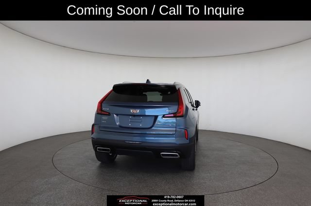 Used 2024 Cadillac XT4 Premium Luxury w/ Technology Package AWD/4WD image 16