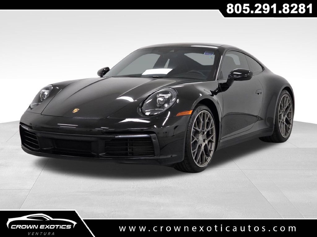 Used 2020 Porsche 911 Carrera RWD image 3