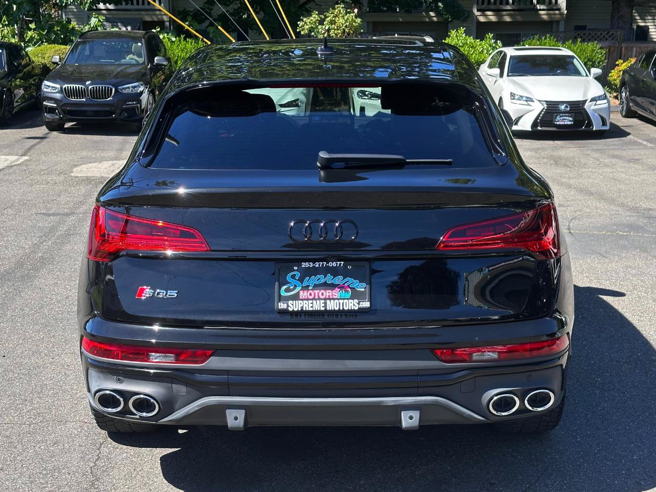 Used 2021 Audi SQ5 Prestige w/ Prestige Package AWD/4WD image 13