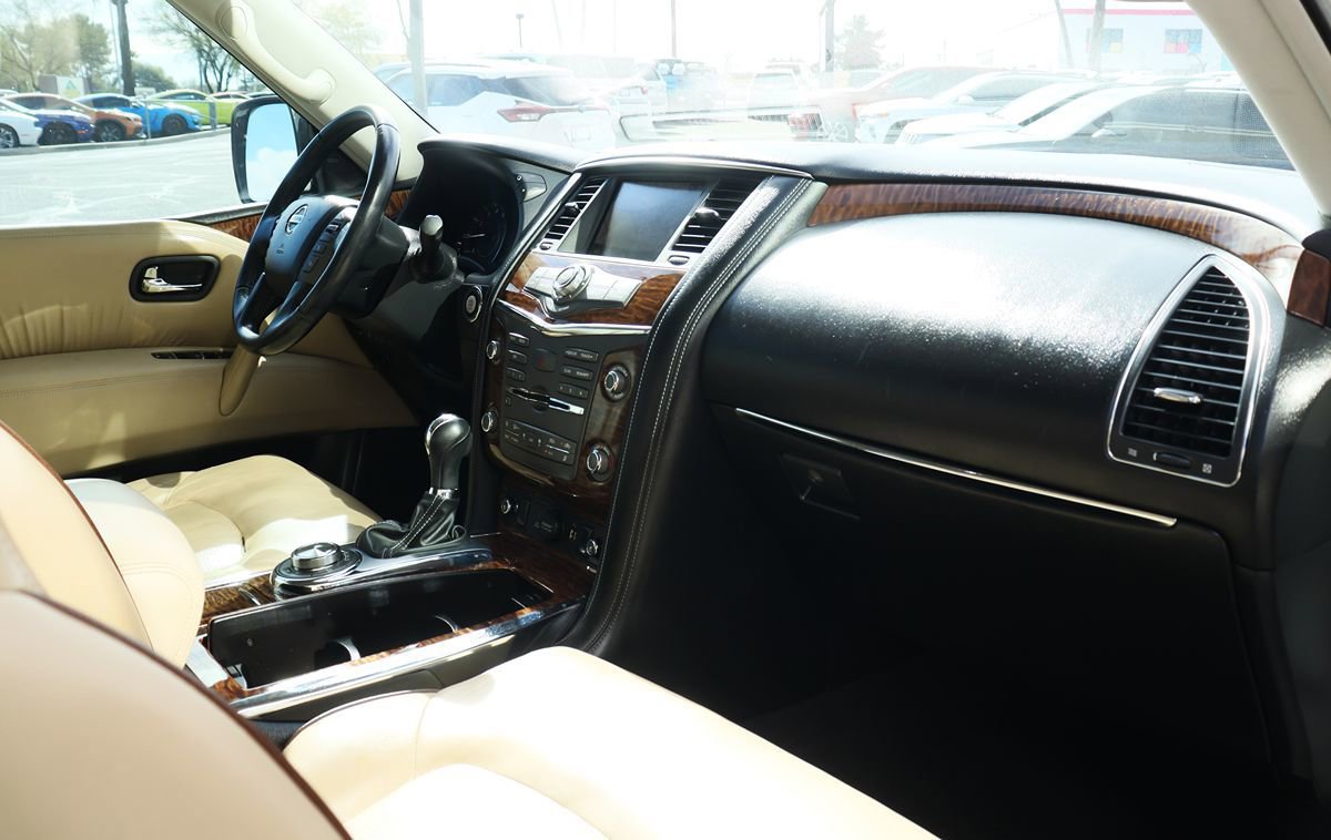 Used 2019 Nissan Armada Platinum w/ Captain's Chairs Package AWD/4WD image 38