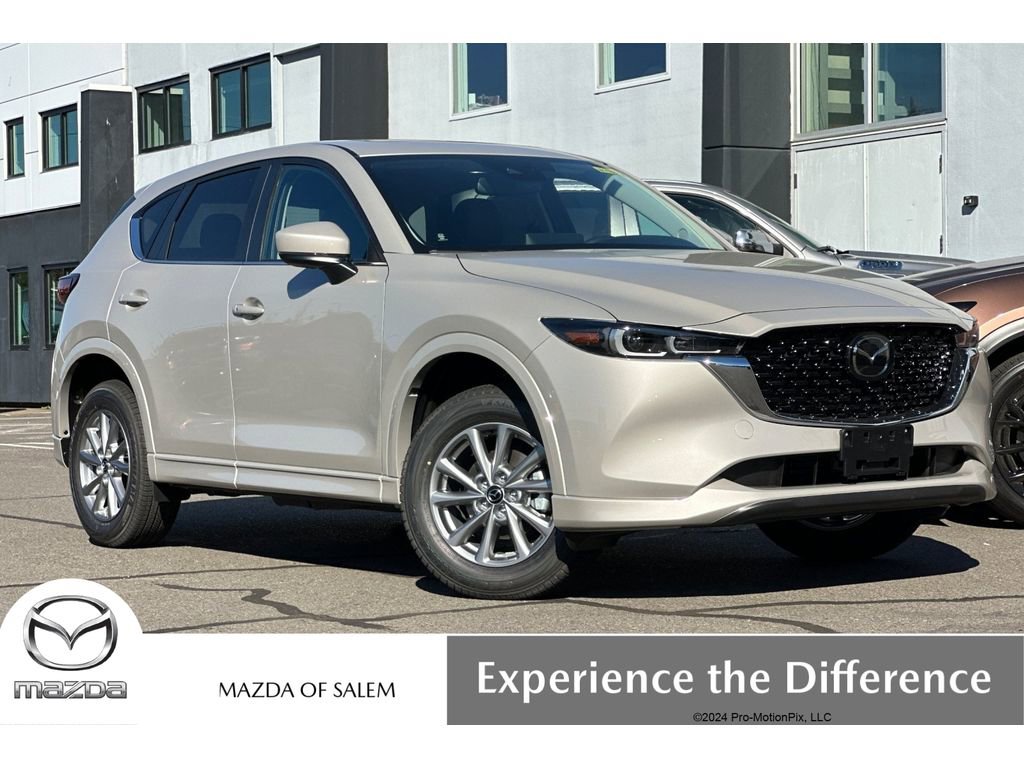 New 2025 MAZDA CX-5 AWD 2.5 S w/ Preferred Package