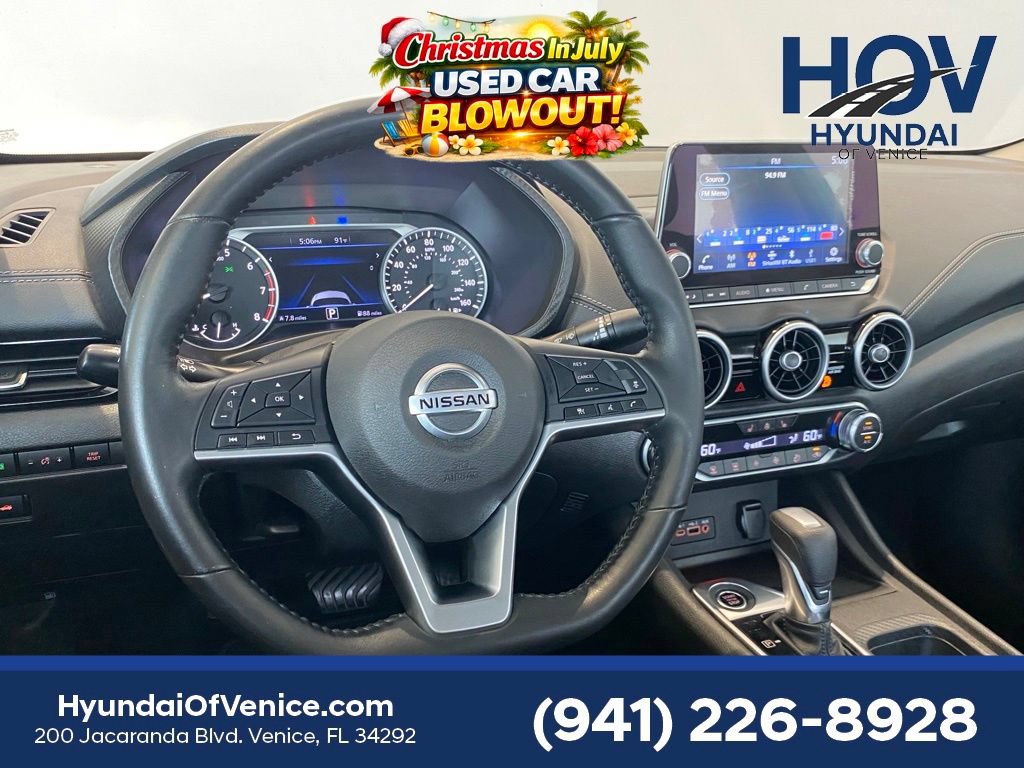 Used 2022 Nissan Sentra SV w/ All-Weather Package FWD image 12