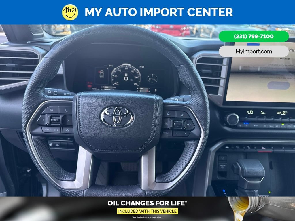 Used 2025 Toyota Tundra Limited AWD/4WD image 14
