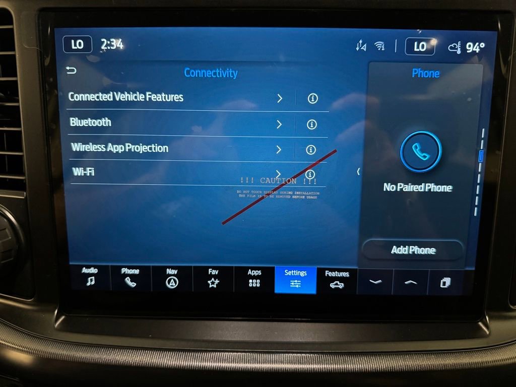 New 2025 Ford F150 Lariat w/ Equipment Group 501A Mid image 47