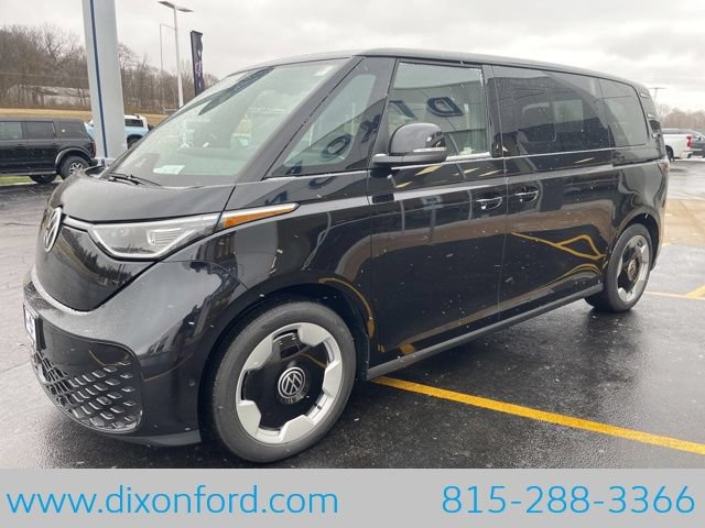 Used 2025 Volkswagen ID. Buzz Pro S RWD image 3