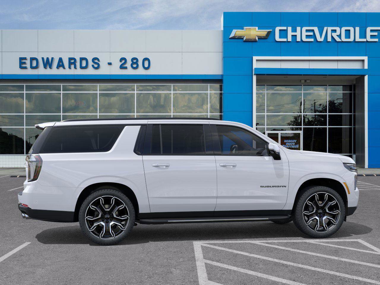 New 2026 Chevrolet Suburban RST w/ RST Capability Package AWD/4WD image 5