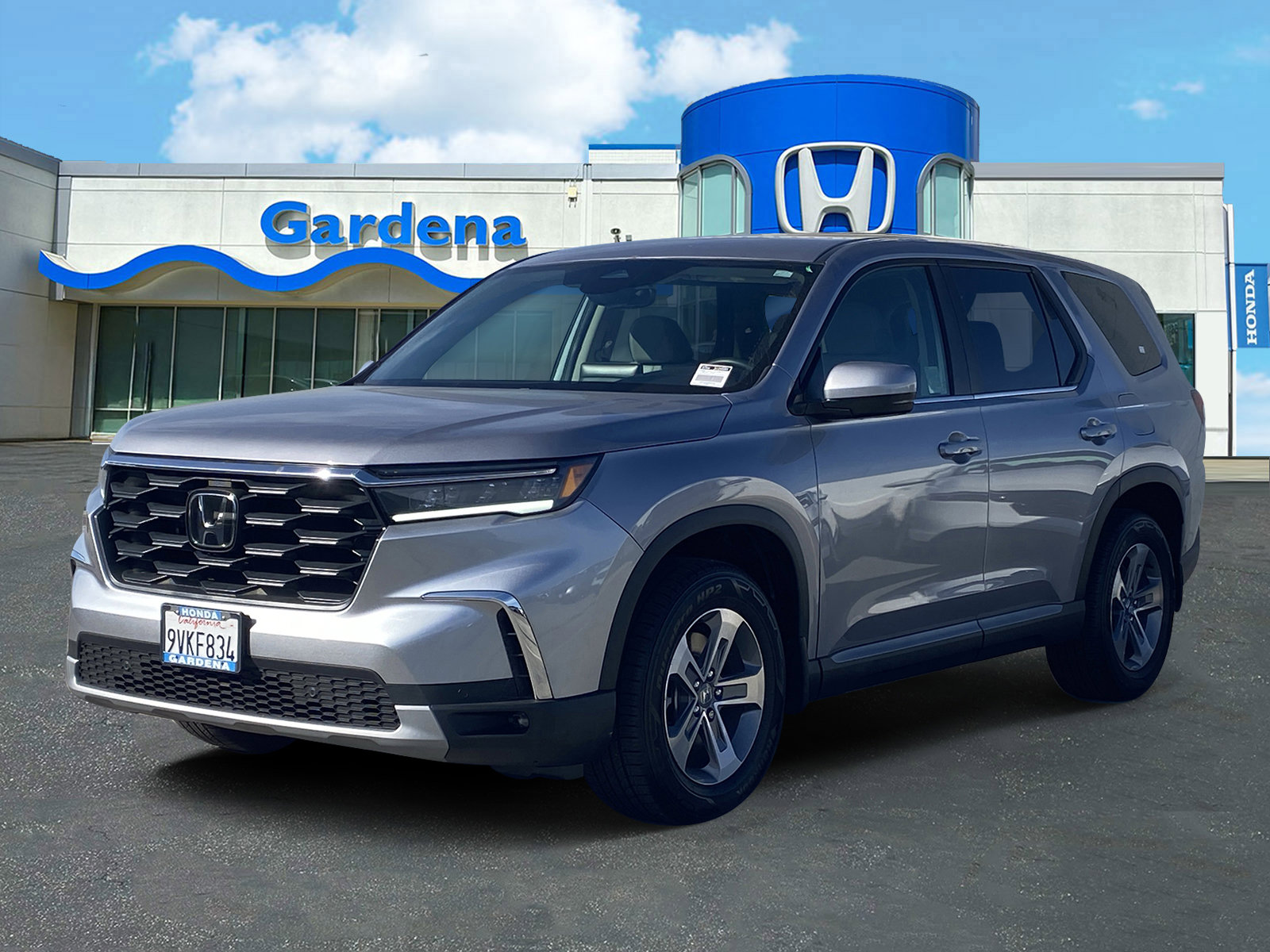 Certified 2025 Honda Pilot EX-L image 3