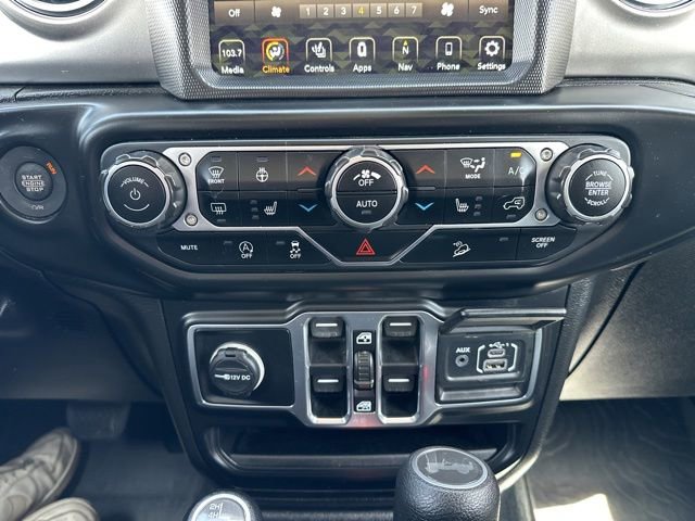 Used 2020 Jeep Wrangler Unlimited Sahara AWD/4WD image 34
