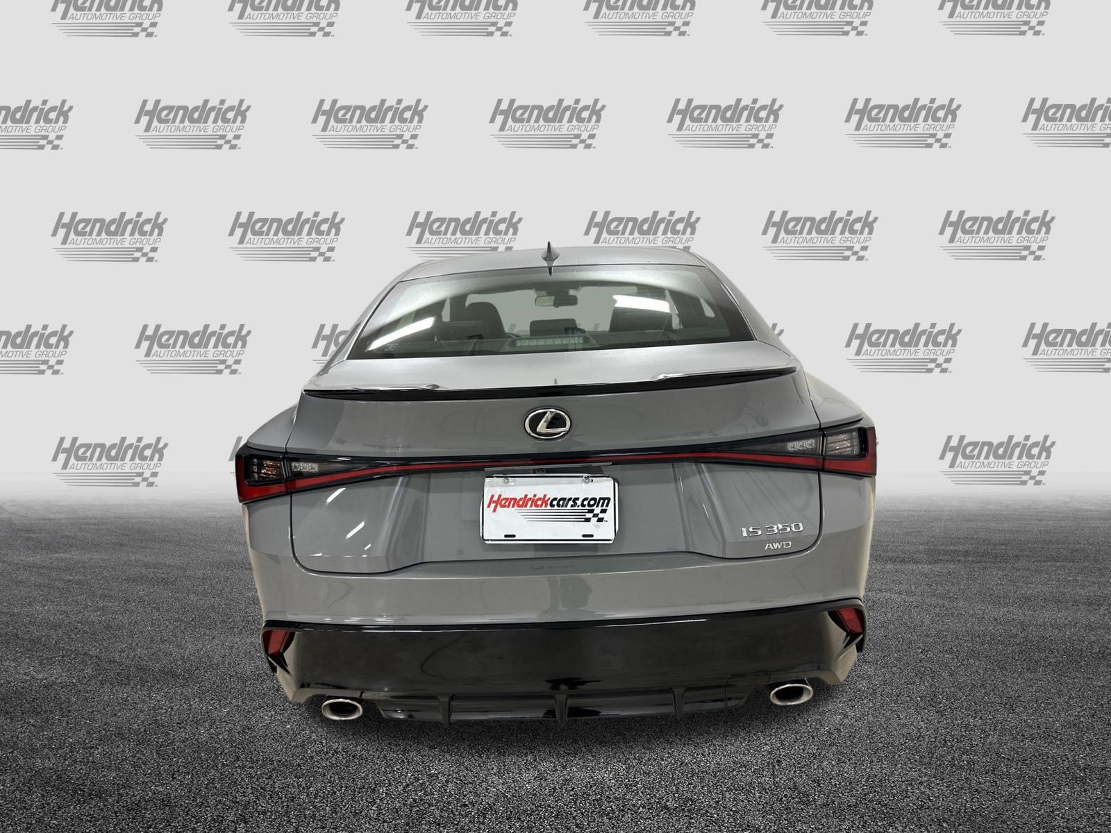 Certified 2025 Lexus IS 350 F Sport w/ Navigation Package AWD/4WD image 9