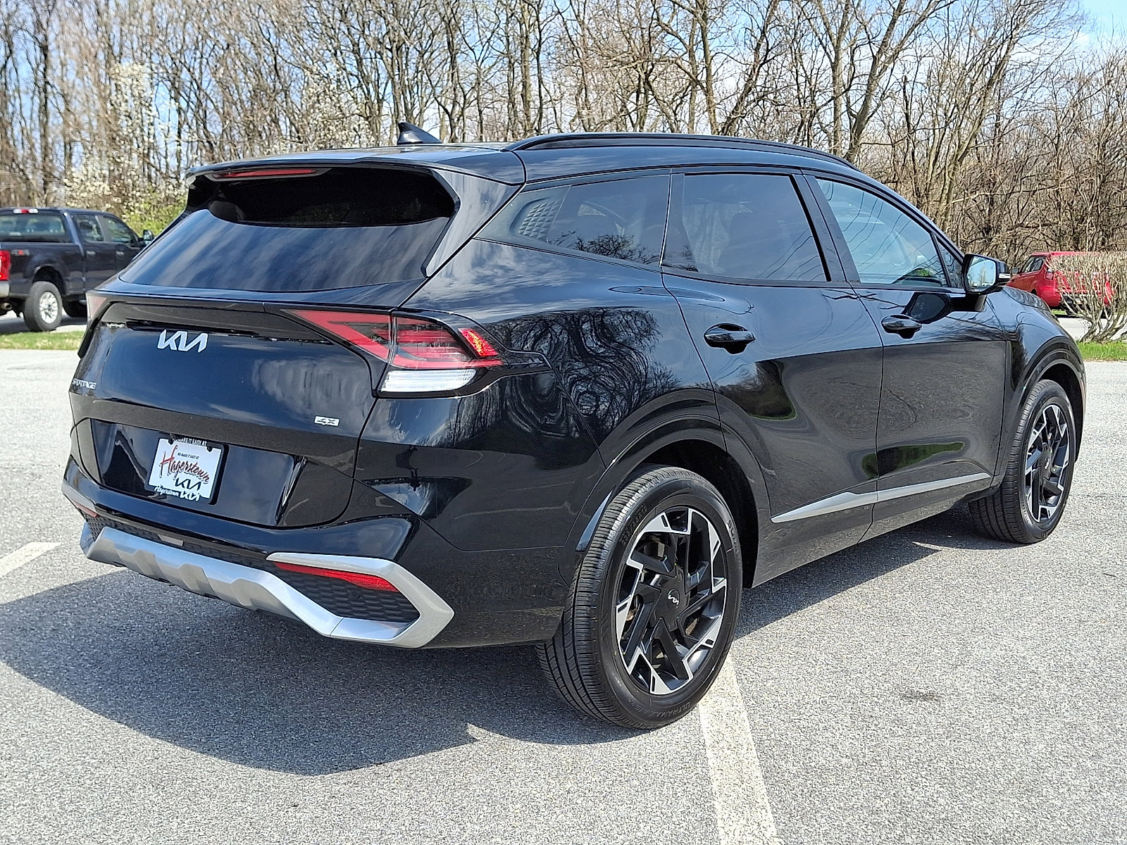 Used 2023 Kia Sportage SX image 6