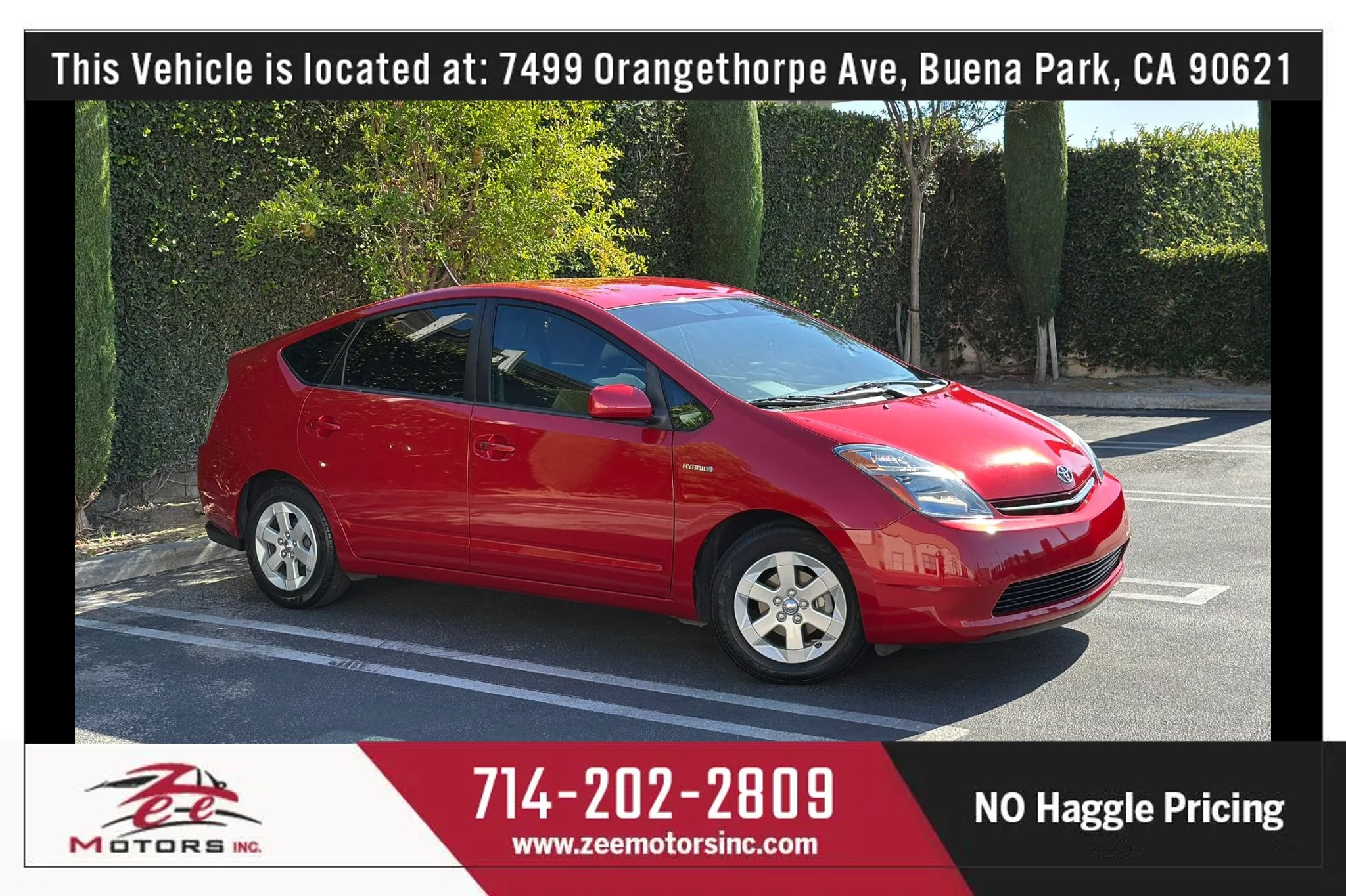 Used 2008 Toyota Prius FWD image 1