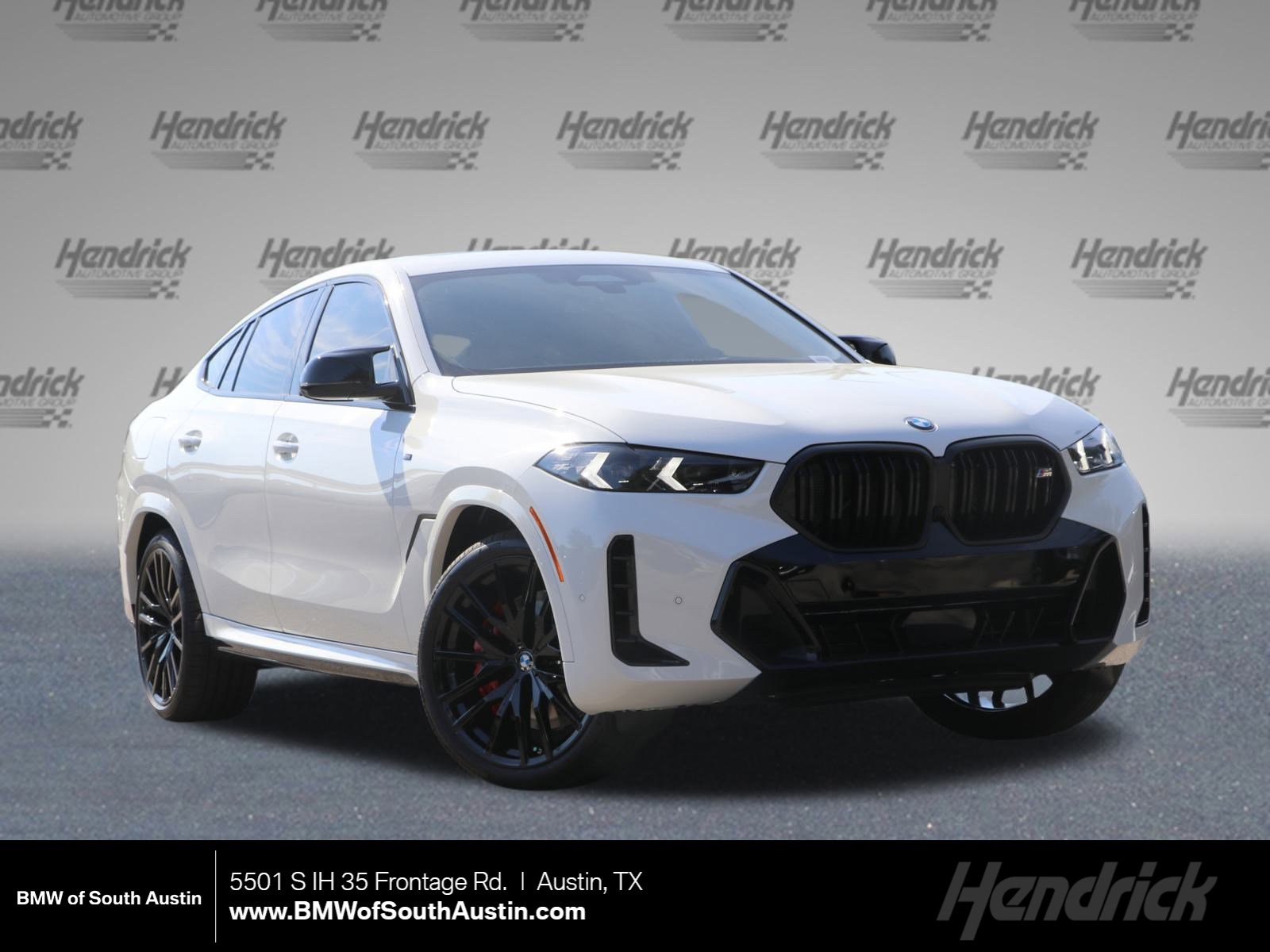 New 2026 BMW X6 M60i image 1