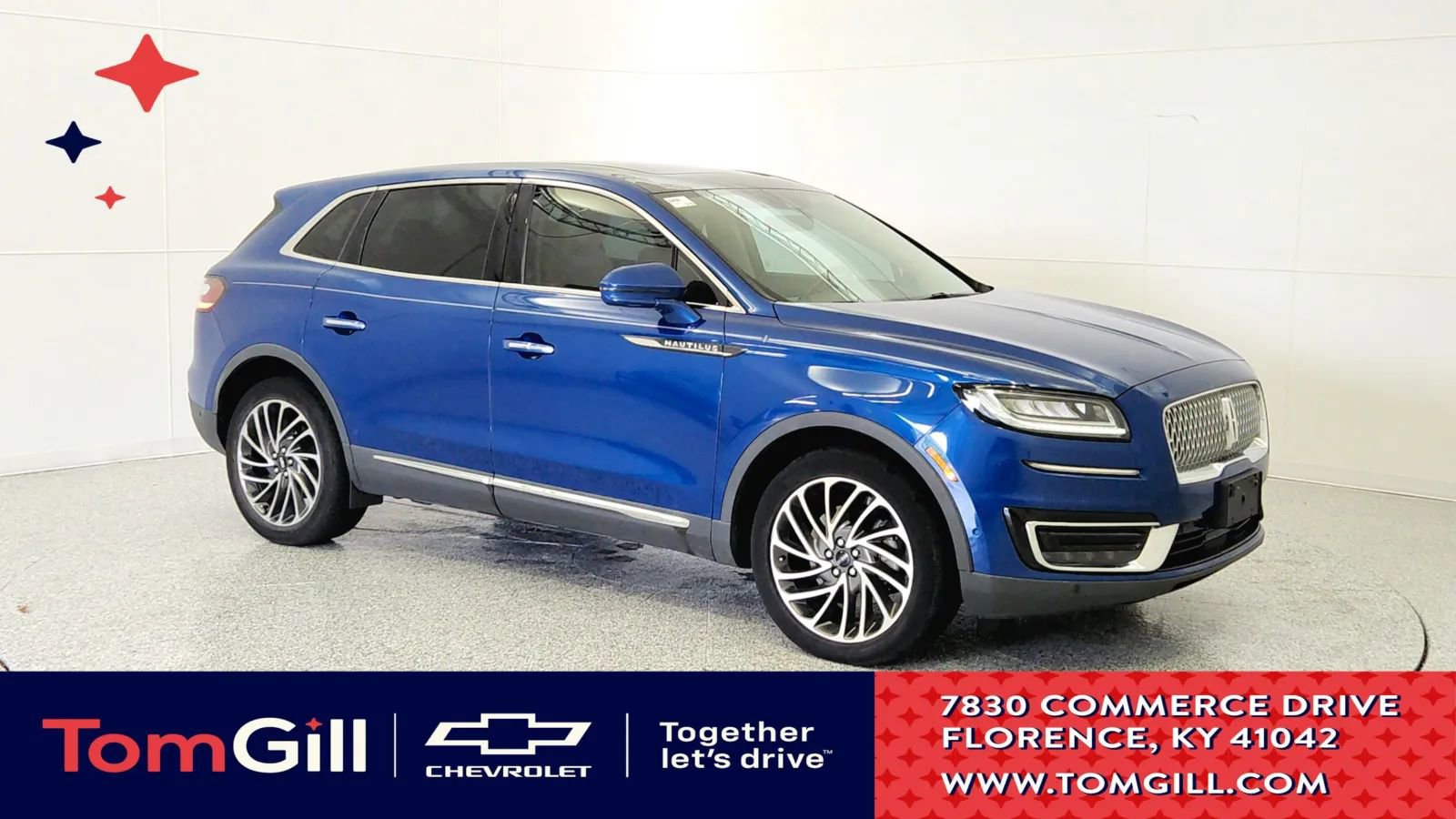 Used 2020 Lincoln Nautilus Reserve