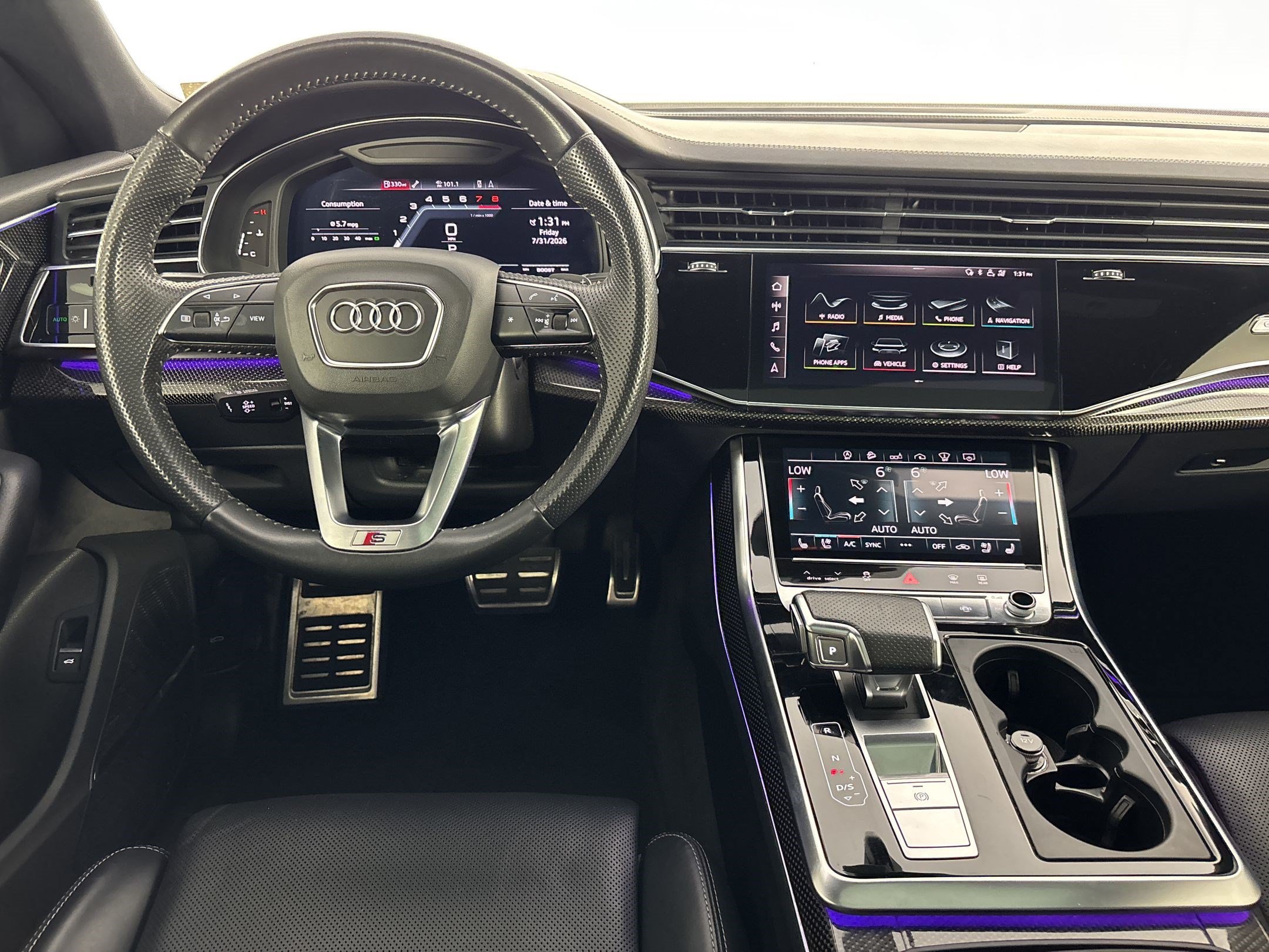Used 2020 Audi SQ8 Prestige w/ Prestige Package AWD/4WD image 27