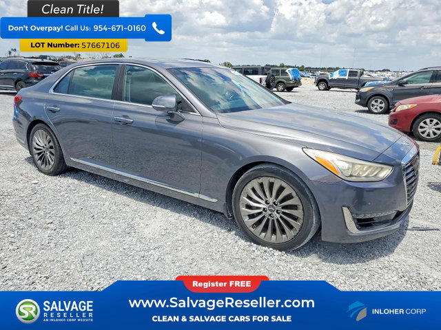 Used 2017 Genesis G90 3.3T Premium RWD image 5