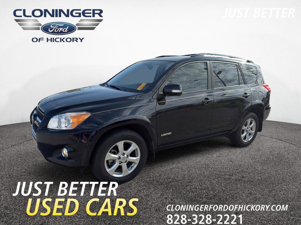 Used 2012 Toyota RAV4 Limited w/ Premium Plus Value Pkg
