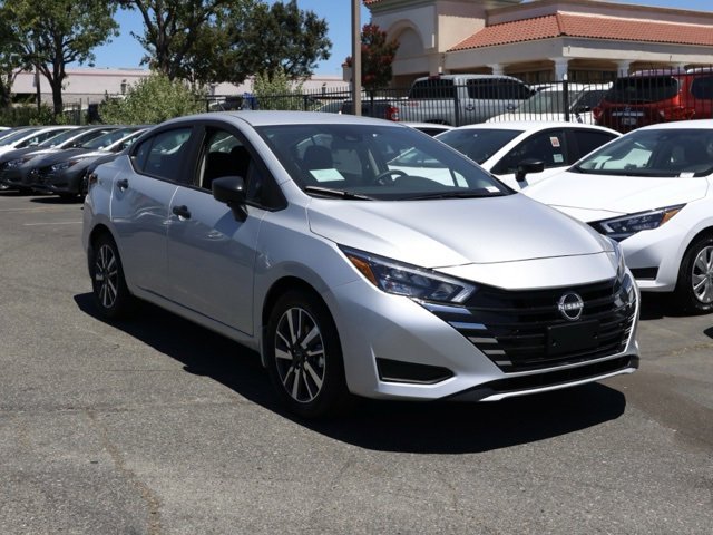 New 2025 Nissan Versa S w/ S Plus Package