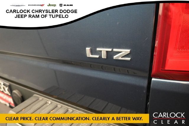 Used 2020 Chevrolet Silverado 1500 LTZ w/ LTZ Texas Edition RWD image 48