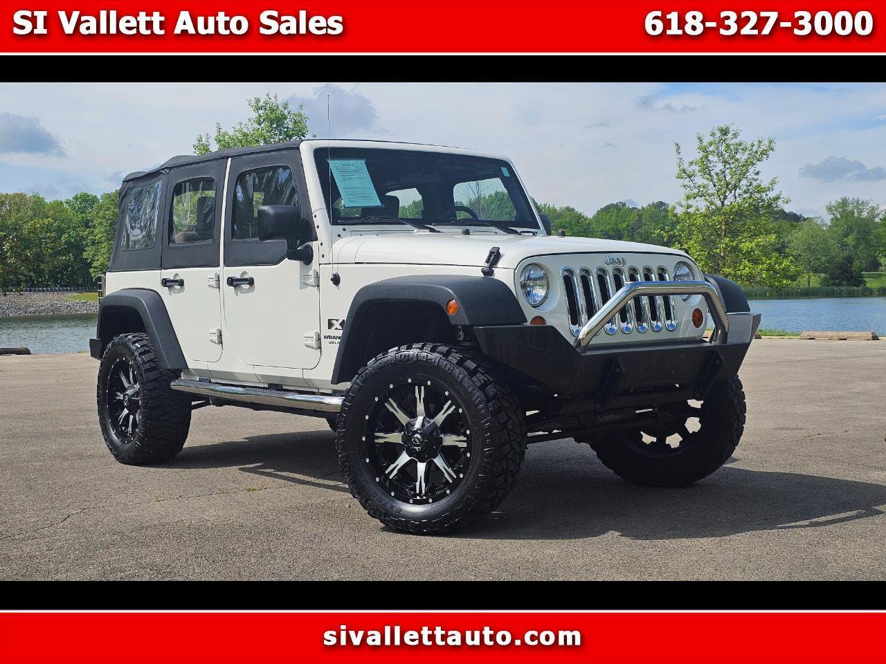 Used 2008 Jeep Wrangler Unlimited X