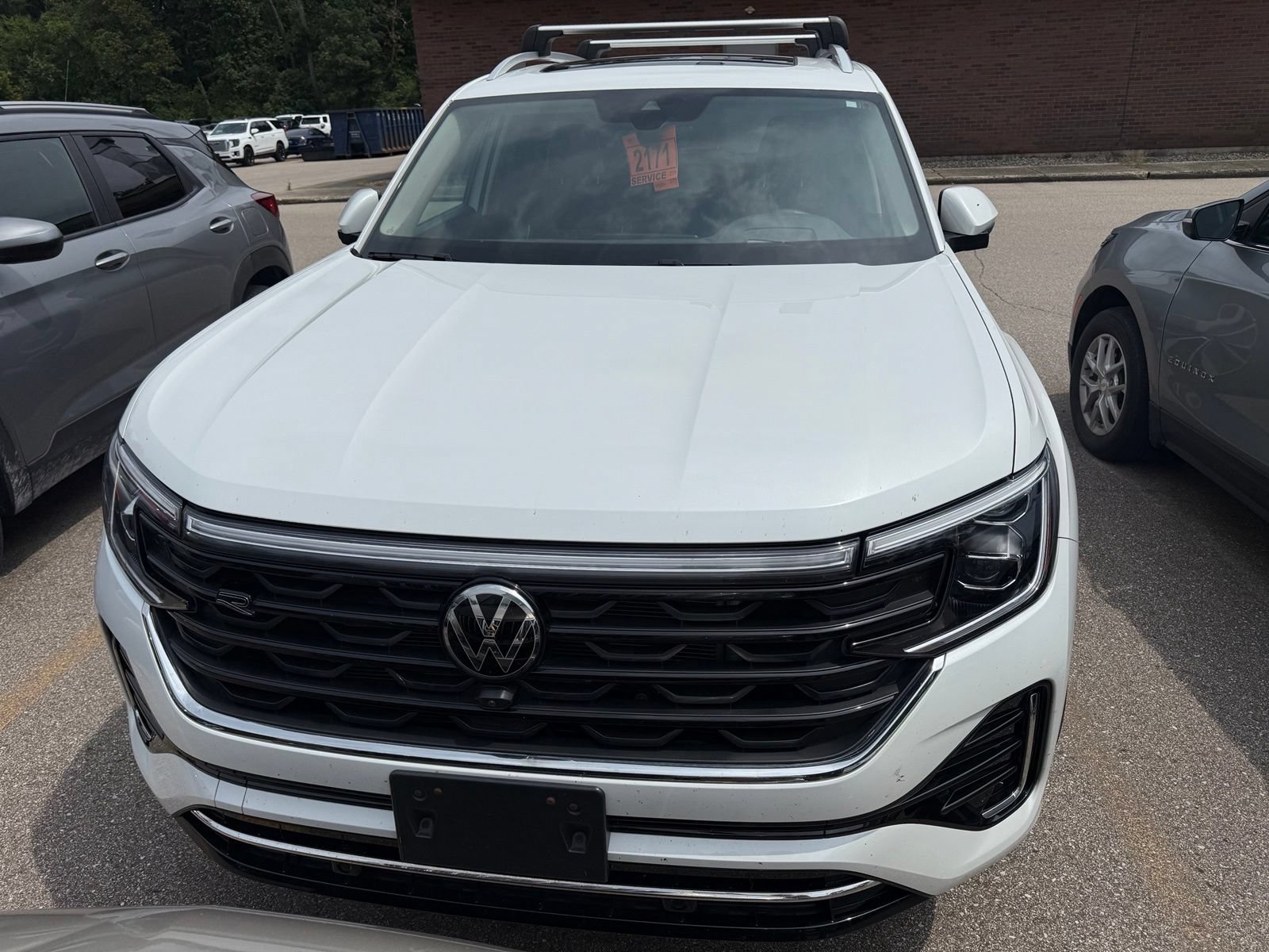 Used 2024 Volkswagen Atlas SEL Premium R-Line AWD/4WD image 6