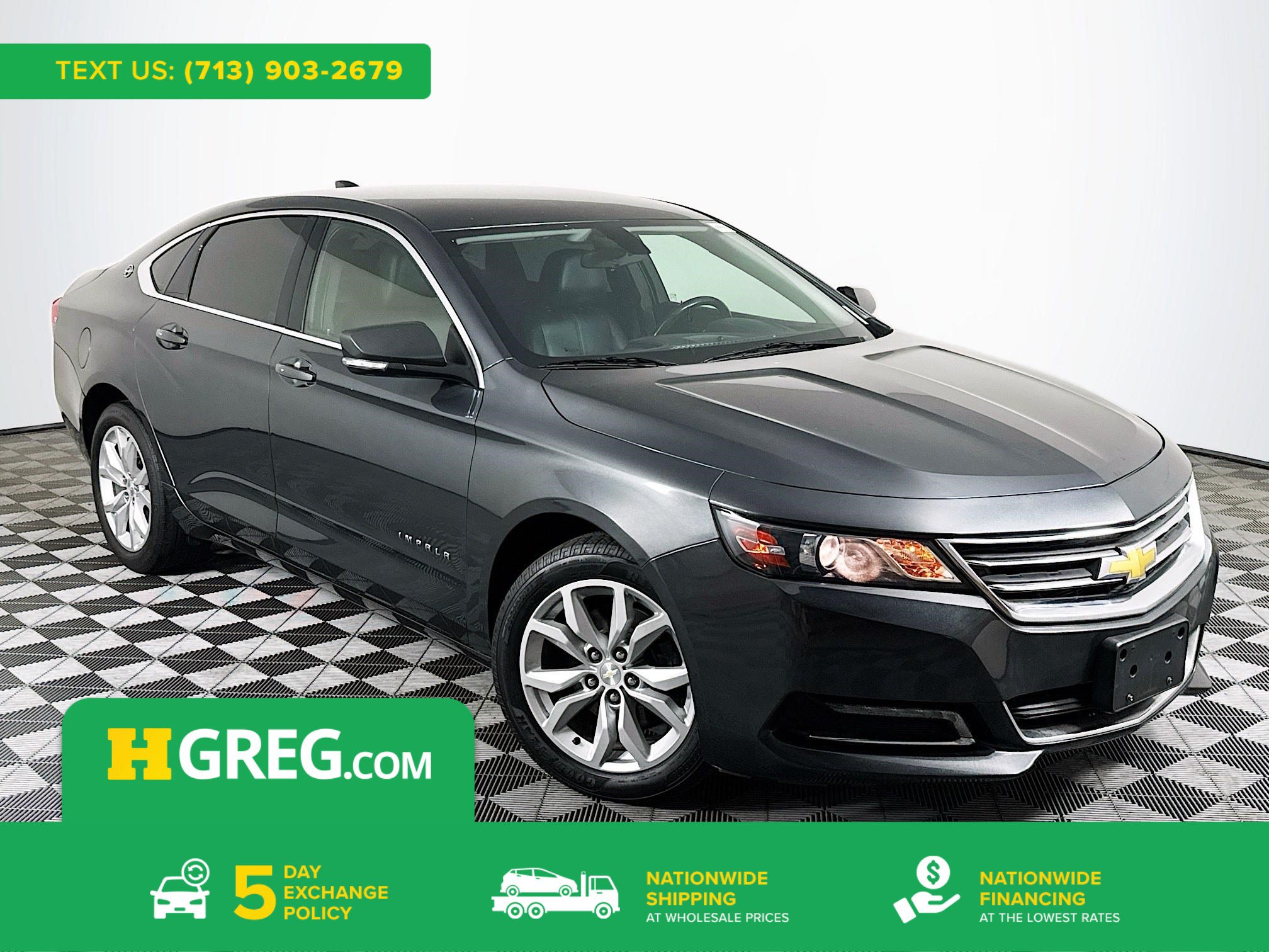 Used 2018 Chevrolet Impala LT FWD video 1