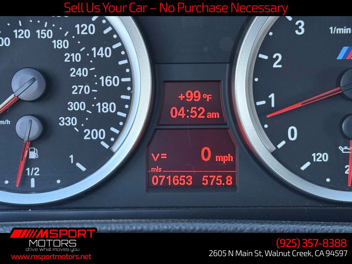 Used 2008 BMW M3 Convertible RWD image 15