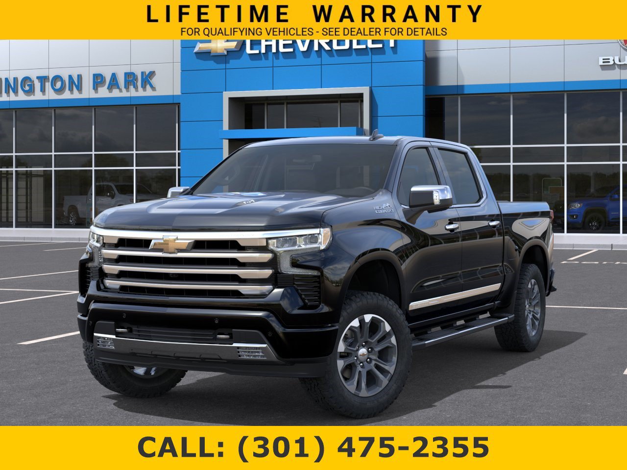 New 2026 Chevrolet Silverado 1500 High Country w/ Technology Package AWD/4WD image 6