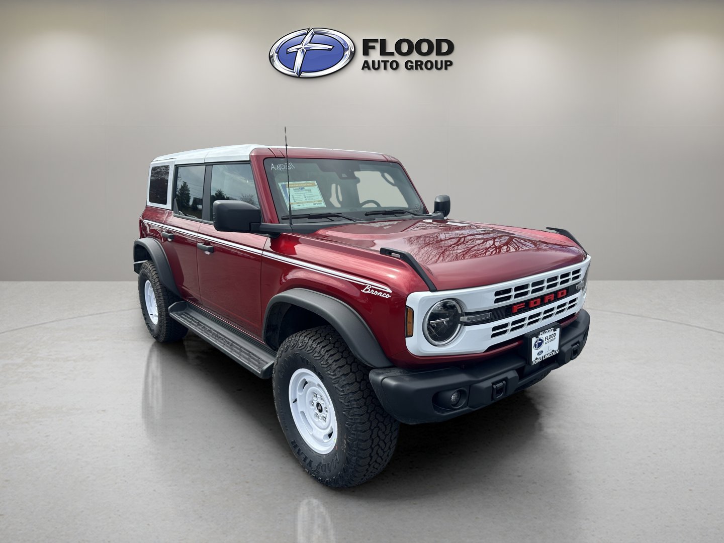 New 2026 Ford Bronco Heritage Edition AWD/4WD image 1