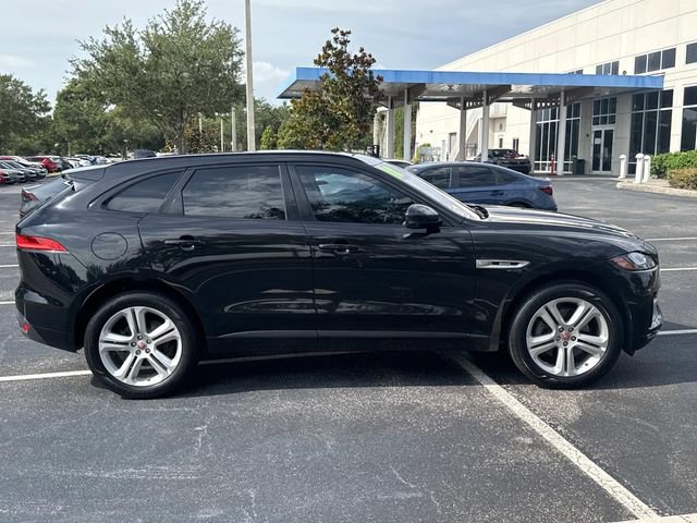 Used 2018 Jaguar F-PACE R-Sport AWD/4WD image 3