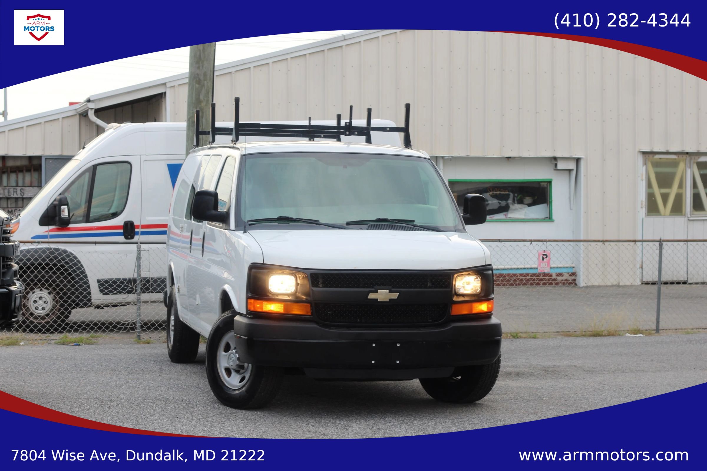 Used 2015 Chevrolet Express 2500