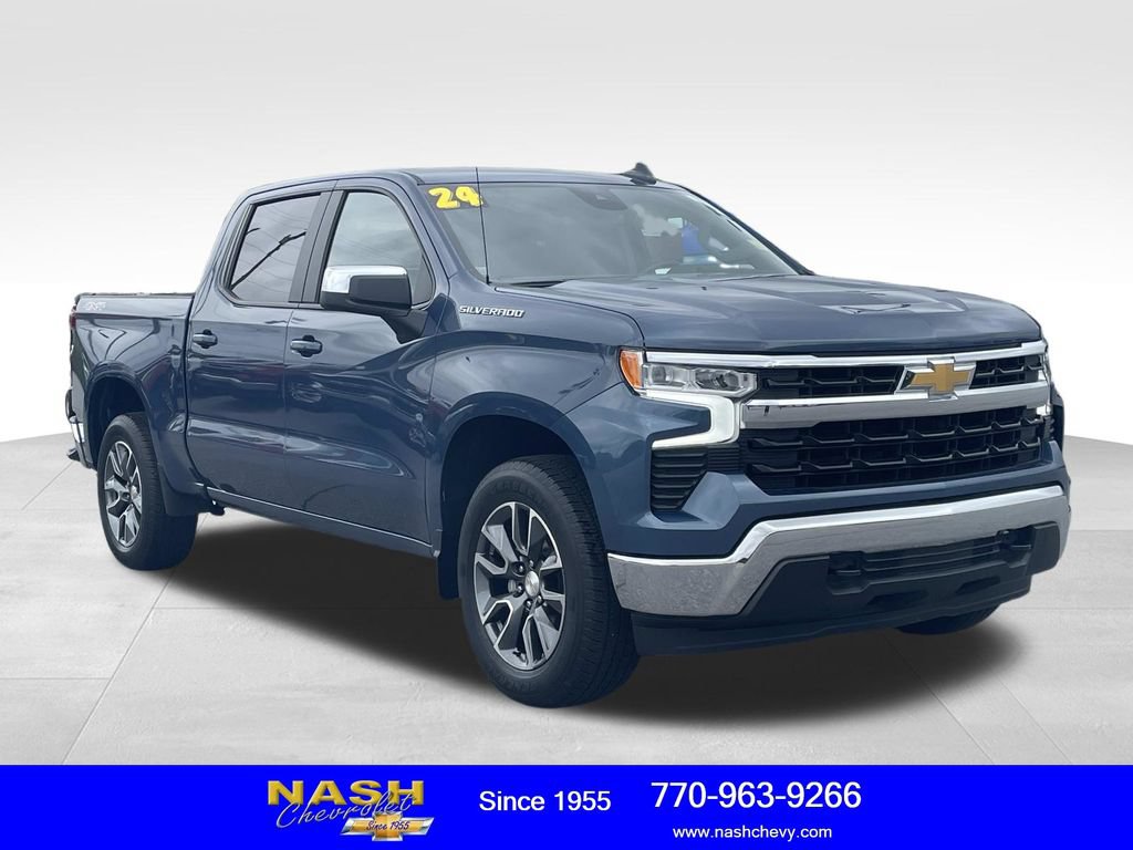 Used 2024 Chevrolet Silverado 1500 LT
