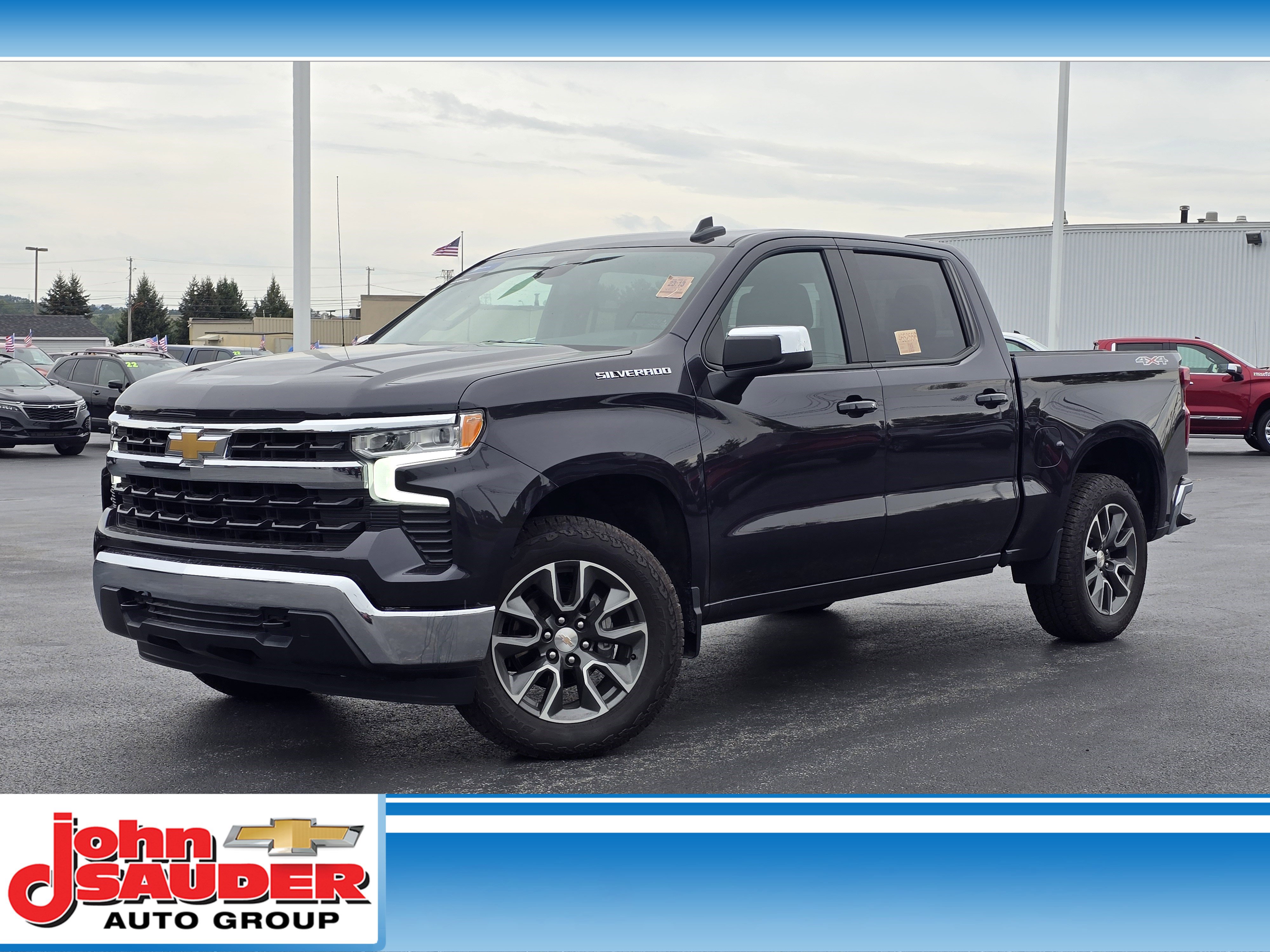 Used 2024 Chevrolet Silverado 1500 LT