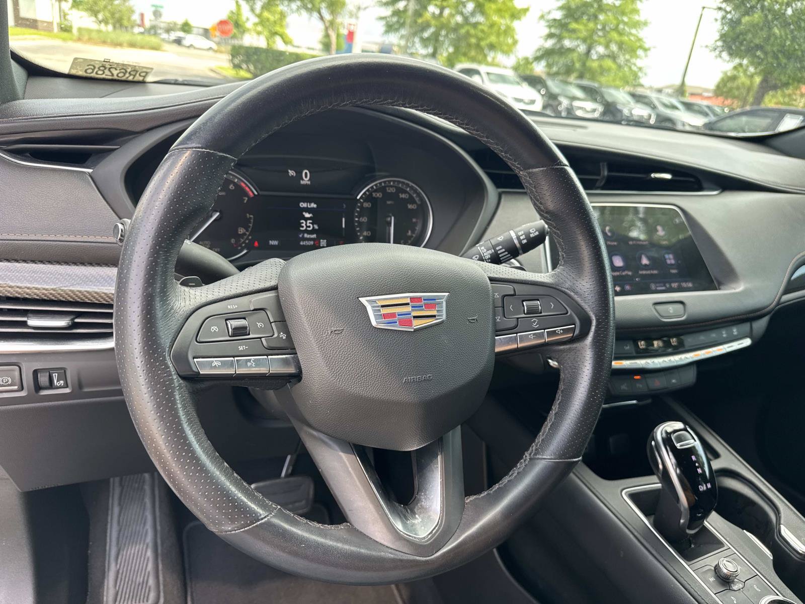 Used 2022 Cadillac XT4 Sport w/ Enhanced Visibility Package AWD/4WD image 16