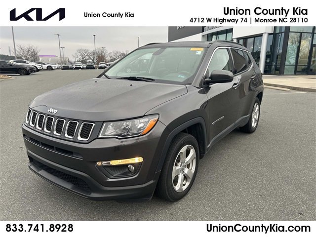 Used 2019 Jeep Compass Latitude w/ Popular Equipment Group