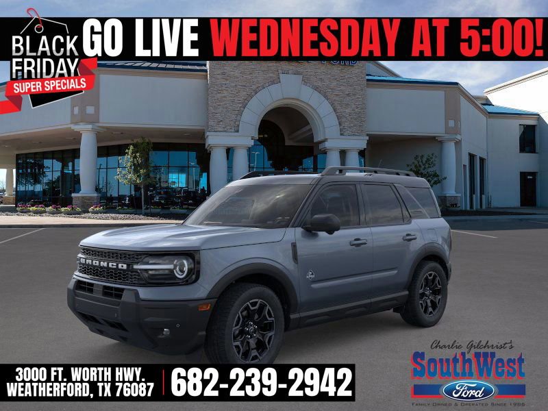 New 2025 Ford Bronco Sport Outer Banks w/ Outer Banks Tech Package+