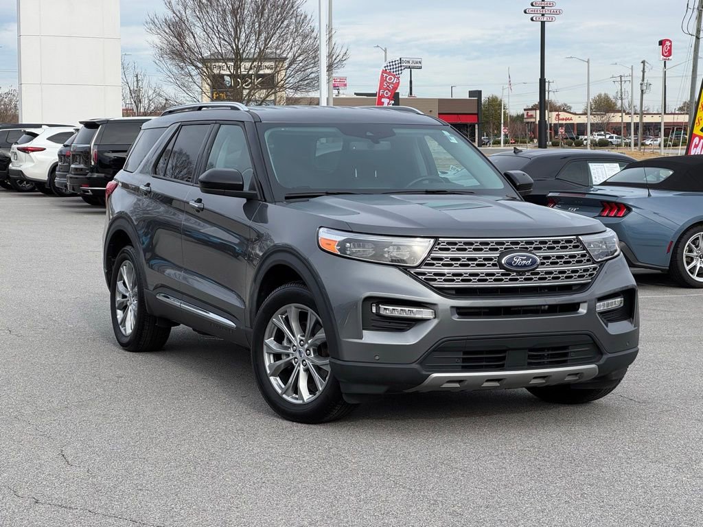 Used 2023 Ford Explorer Limited
