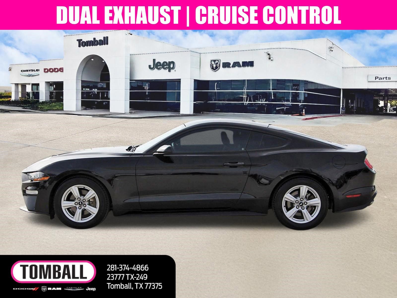 Used 2019 Ford Mustang EcoBoost image 4