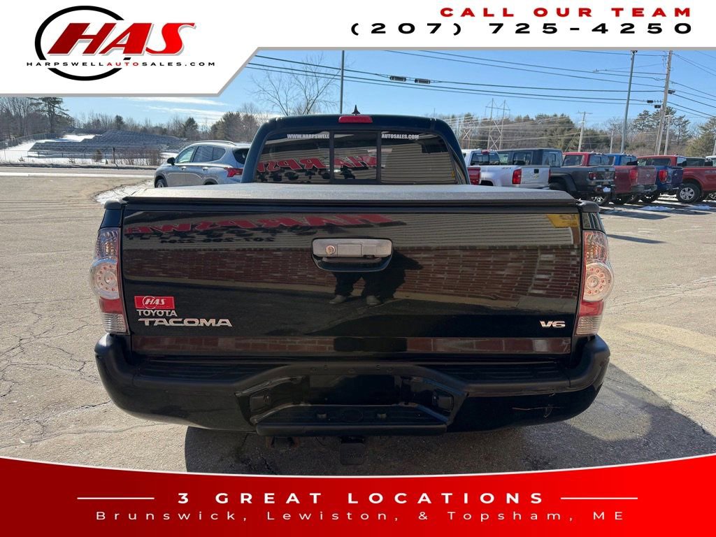 Used 2014 Toyota Tacoma 4x4 Double Cab w/ TRD Sport Package image 5