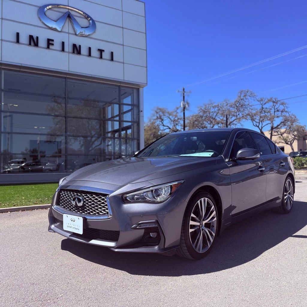 Certified 2022 INFINITI Q50 Sensory
