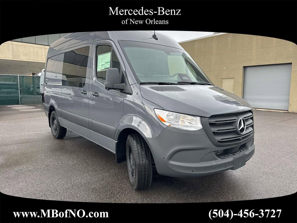 New 2026 Mercedes-Benz Sprinter 2500 image 1