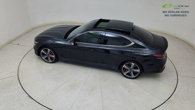 Used 2025 Genesis G70 3.3T Advanced w/ Sport Prestige Package image 81