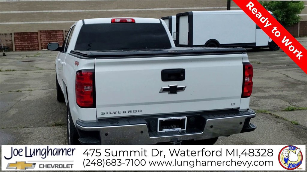 Used 2017 Chevrolet Silverado 1500 LT w/ All Star Edition image 7
