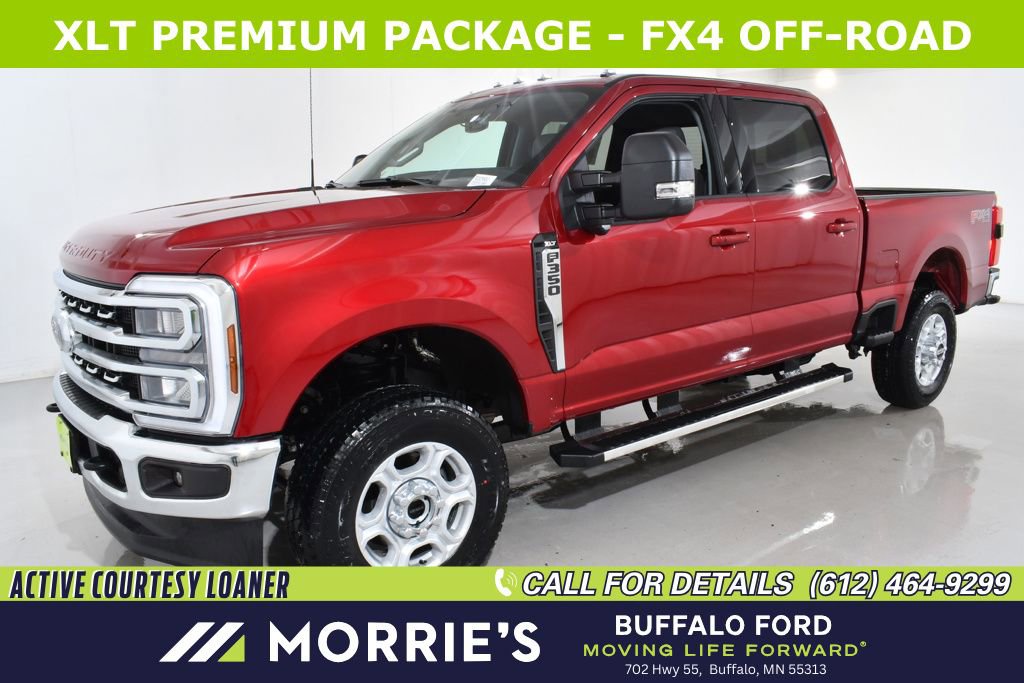 New 2026 Ford F350 XLT w/ XLT Premium Package